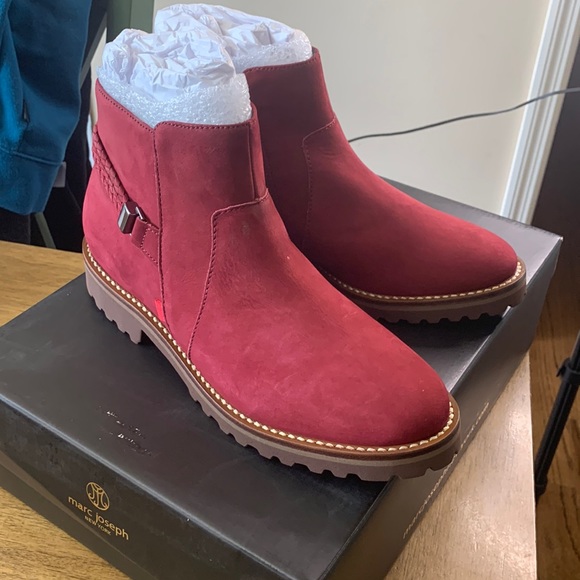 NWT Marc Joseph NY Columbus CR Boots 6.5 - Picture 1 of 9